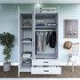 Hanah Home Yaman 1600-32 Blanco mate
